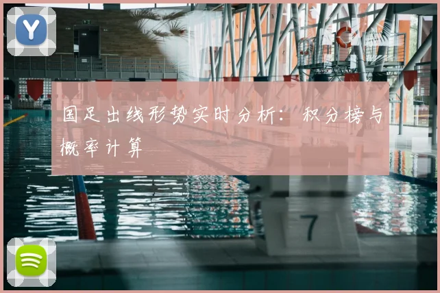国足出线形势实时分析：积分榜与概率计算