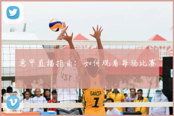意甲直播指南：如何观看每场比赛