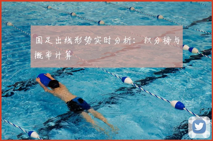 国足出线形势实时分析：积分榜与概率计算